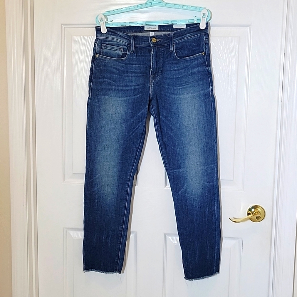 Frame skinny jeans size 27